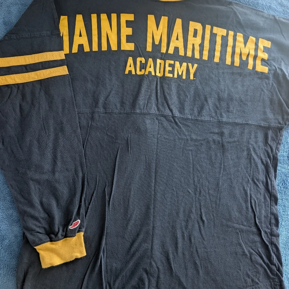 Maine Maritime Academy Shirt Bundle: Men's XL & L ⚓ - Picture 5 of 7